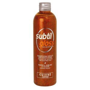 Phyto Subtil Gloss Highlighting Shampoo Colored Treated Hair Copper 8.46 Oz.